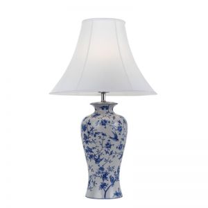 Hulong Table Lamp | Blue and White | Country Lighting