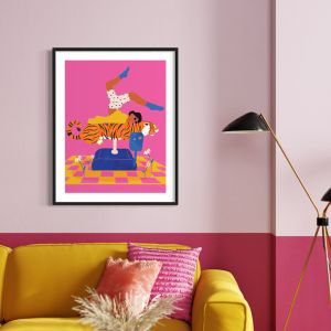Hump Day | Framed Print by Artefocus Signature