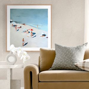 Hyams Beach | Framed Art Print