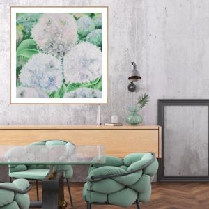 Hydrangeas | P4041-8 | Framed Print | Colour Clash Studio
