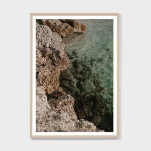 Ibiza Waters | Framed Photographic Print