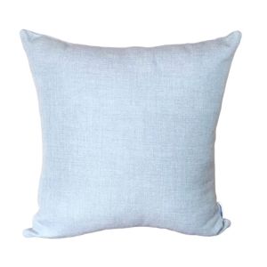 Ice Blue | Sunbrella Fade and Water Resistant Outdoor Cushion | Outdoor Interiors