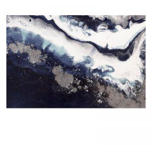 Ice Flow Sydney Harbour Abstract Ocean. Limited Edition Print by Antuanelle