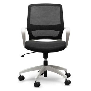 Idris Ergonomic Mesh Office Chair | Black