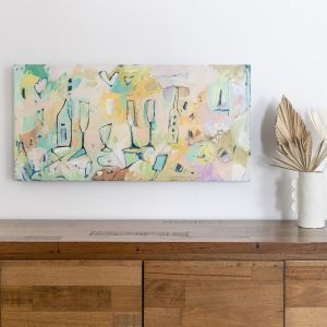 If Wine Could Talk | Canvas or Paper Fine Art Print by Amy O'Donnell