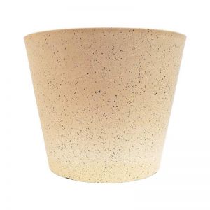 Imitation Stone Pot | Cream | 40cm