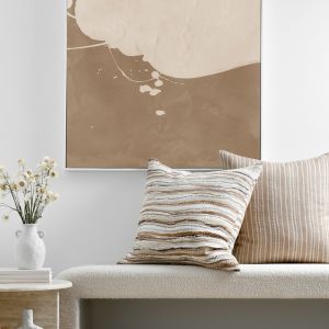 Imperfect Beauty Brown I | Canvas Print