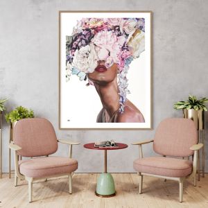 In All Her Colour and Glory | Limited Edition Art Print by Adoni Astrinakis