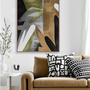 In the Ferns I | Canvas Print