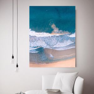 Incoming | Canvas Art by Hoxton Art House