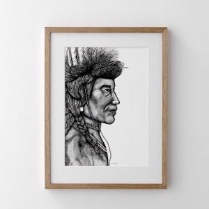Indian Chief | Print