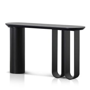Indiana 1.4m Console Table | Black