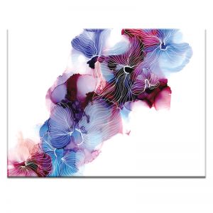 Ink Flower 14 | Julie Marie | Canvas or Print by Artist Lane