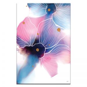 Ink Flower 7 | Julie Marie | Canvas or Print by Artist Lane