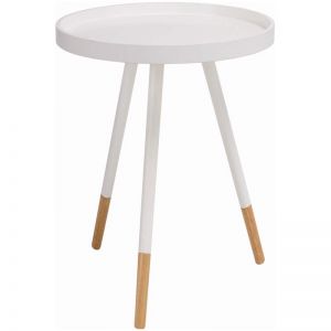 Innis Side Table In White