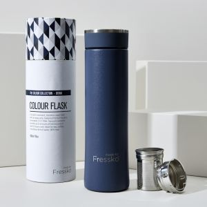 Insulated Flask | Denim Stainless Steel 500ml /16oz