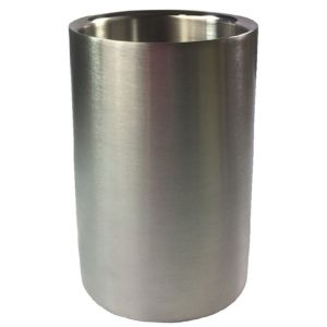 Insulated Wine Cooler | Brushed Stainless