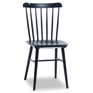 Ironica Dining Chair | Black
