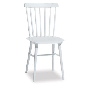 Ironica Dining Chair | White