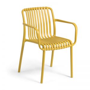Isabellini Outdoor Chair | Yellow