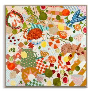 Island Foodie | Alexandra Strong | Canvas or Print by Artist Lane