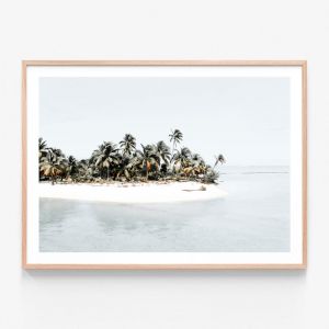 Island Paradise II | Framed Print | 41 Orchard