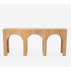 Isolde Console Table | Triple Arch