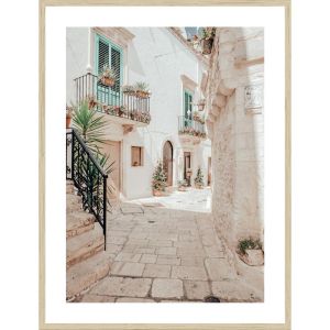 Italy Walk | Framed Print