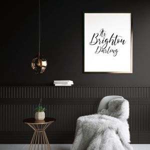 It’s Brighton Darling | Print | Stretched Canvas