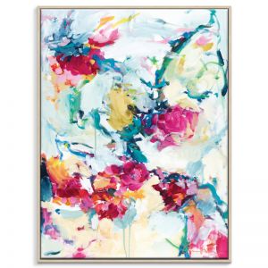 Jade Blossoms | Amira Rahim | Canvas or Print by Artist Lane