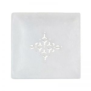 Jaipur Marble Grill Soap Dish