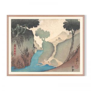 Japanese Wood Cut 4 | Framed Art Print | Artefocus