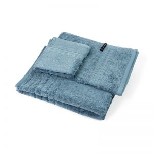 Jaspa Herington Egyptian Cotton | Towel Accessory Pack | Teal Blue