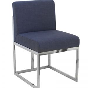 Jaxson Dining Chair | Navy Blue