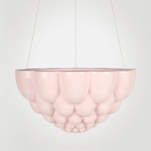 Jelly Hanging Planter by Angus & Celeste | Pink