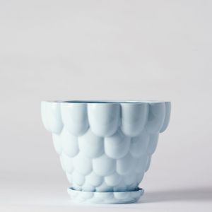 Jelly Plant Pot by Angus & Celeste | Blue