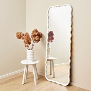 Jemima Tall Mirror | Bronze, White or Black