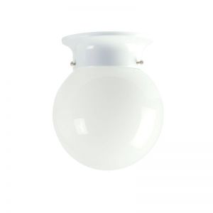 Jetball Ceiling Lights DIY Glass Batten Fix 15cm White