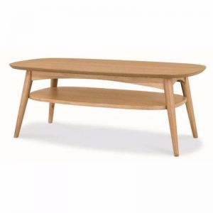 Johansen Oak Rectangle Coffee Table | Natural | 109cm