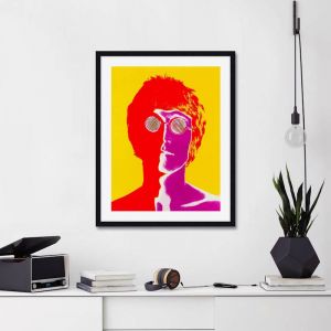 John Lennon by Richard Avedon | Unframed Art Print