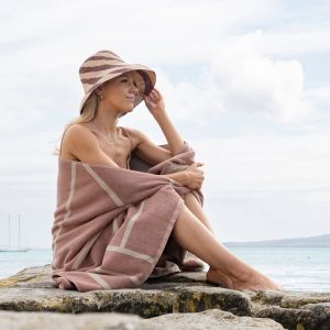 Journey Organic Cotton Pool Towel | Dune