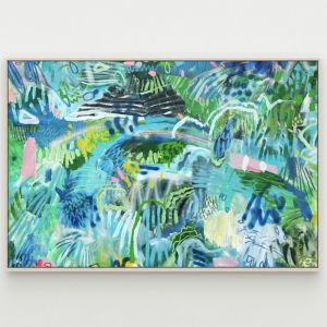 Jungle Lover | Framed Canvas Print by Jonathan Gemmell