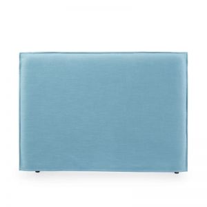 Juno Bedhead with Slipcover | Queen | Teal | by Black Mango