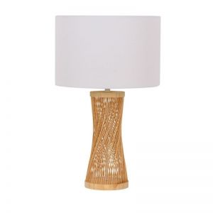 Kaari 1 Light Table Lamp in Natural | Beacon Lighting