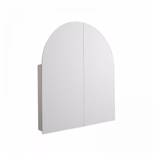 Kado Neue Arch 900 x 1050mm 2 Door Mirrored Shave Cabinet | Reece