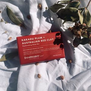 Kakadu Plum + Australian Red Clay Replenishing Body Bar | 200g