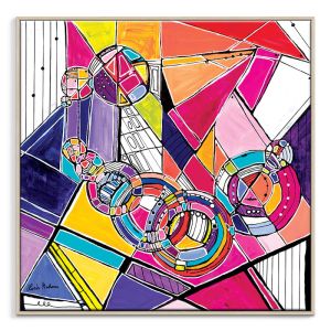 Kaleidoscope | Leah Nadeau | Canvas or Print by Artist Lane