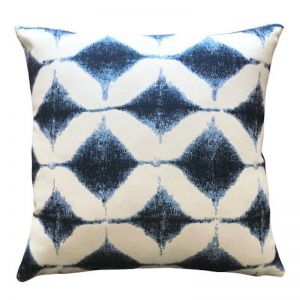 Kamari Blue | Sunbrella Fade and Water Resistant Outdoor Cushion | Outdoor Interiors