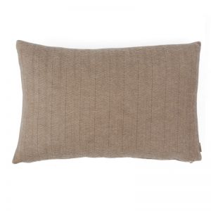 Kata Wool Cushion | light brown