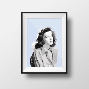 Katharine | Art Print | Framed and Unframed